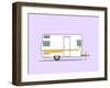 Aristocrat Camper-Annie Bailey Art-Framed Art Print