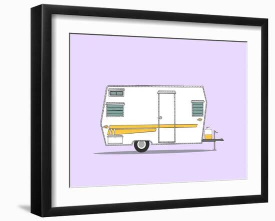 Aristocrat Camper-Annie Bailey Art-Framed Art Print