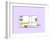 Aristocrat Camper-Annie Bailey Art-Framed Art Print