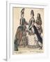 Aristocratic Dress 1694-null-Framed Art Print