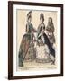 Aristocratic Dress 1694-null-Framed Art Print