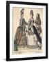 Aristocratic Dress 1694-null-Framed Art Print
