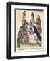 Aristocratic Dress 1694-null-Framed Art Print