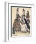 Aristocratic Dress 1694-null-Framed Art Print