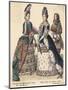 Aristocratic Dress 1694-null-Mounted Art Print
