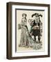 Aristocrats 1670-null-Framed Art Print