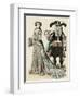 Aristocrats 1670-null-Framed Art Print