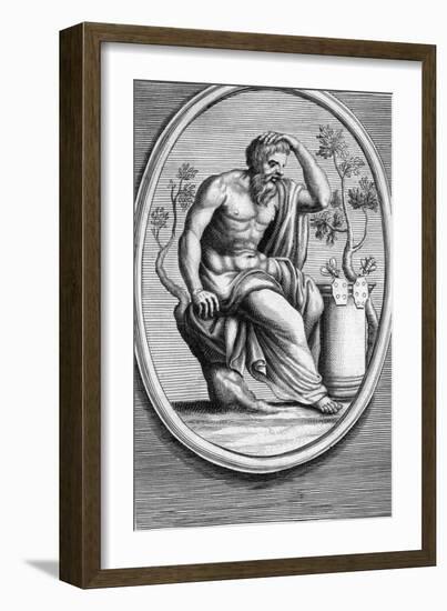 Aristomachus-null-Framed Art Print