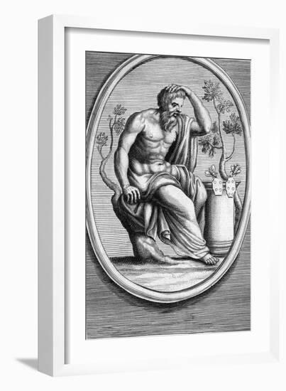 Aristomachus-null-Framed Art Print