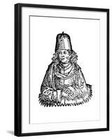 Aristotle (384-322 B), Ancient Greek Philosopher and Scientist, 1493-null-Framed Giclee Print