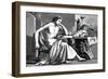 Aristotle (384-322 B), Ancient Greek Philosopher and Scientist, C1886-null-Framed Giclee Print