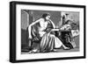 Aristotle (384-322 B), Ancient Greek Philosopher and Scientist, C1886-null-Framed Giclee Print