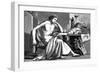 Aristotle (384-322 B), Ancient Greek Philosopher and Scientist, C1886-null-Framed Giclee Print