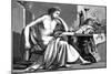 Aristotle (384-322 B), Ancient Greek Philosopher and Scientist, C1886-null-Mounted Giclee Print