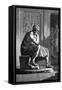 Aristotle (384-322 B), Ancient Greek Philosopher and Scientist-null-Framed Stretched Canvas