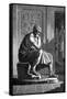 Aristotle (384-322 B), Ancient Greek Philosopher and Scientist-null-Framed Stretched Canvas