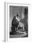 Aristotle (384-322 B), Ancient Greek Philosopher and Scientist-null-Framed Giclee Print