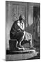 Aristotle (384-322 B), Ancient Greek Philosopher and Scientist-null-Mounted Giclee Print