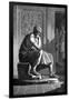 Aristotle (384-322 B), Ancient Greek Philosopher and Scientist-null-Framed Giclee Print