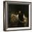 Aristotle (384-322 BC) with a Bust of Homer, 1653-Rembrandt van Rijn-Framed Giclee Print