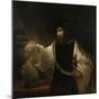 Aristotle (384-322 BC) with a Bust of Homer, 1653-Rembrandt van Rijn-Mounted Giclee Print