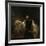 Aristotle (384-322 BC) with a Bust of Homer, 1653-Rembrandt van Rijn-Framed Giclee Print