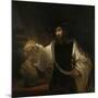 Aristotle (384-322 BC) with a Bust of Homer, 1653-Rembrandt van Rijn-Mounted Giclee Print