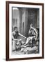 Aristotle (384-322 BC)-Jean Leon Gerome Ferris-Framed Giclee Print