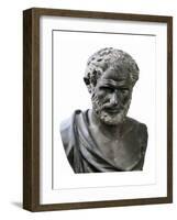 Aristotle (384-332 BC)-null-Framed Art Print