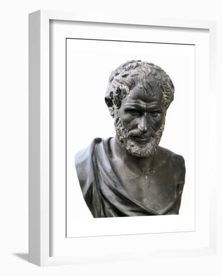 Aristotle (384-332 BC)-null-Framed Art Print