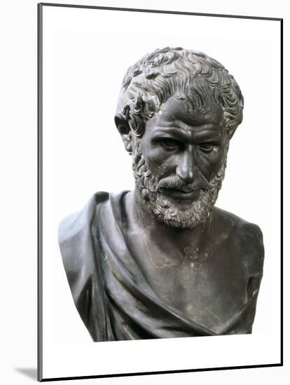 Aristotle (384-332 BC)-null-Mounted Art Print