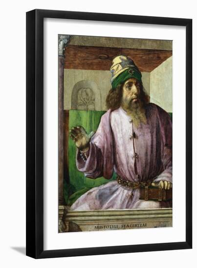 Aristotle, Ancient Greek Philosopher and Scientist, C1470-C1504-Pedro Berruguete-Framed Giclee Print