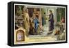 Aristotle, Ancient Greek Philosopher and Scientist-null-Framed Stretched Canvas