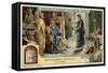 Aristotle, Ancient Greek Philosopher and Scientist-null-Framed Stretched Canvas