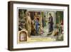 Aristotle, Ancient Greek Philosopher and Scientist-null-Framed Giclee Print