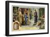 Aristotle, Ancient Greek Philosopher and Scientist-null-Framed Giclee Print