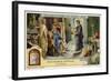 Aristotle, Ancient Greek Philosopher and Scientist-null-Framed Giclee Print