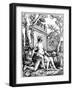 Aristotle and Phyllis, 1513-Hans Baldung-Framed Giclee Print