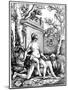 Aristotle and Phyllis, 1513-Hans Baldung-Mounted Giclee Print
