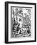 Aristotle and Phyllis, 1513-Hans Baldung-Framed Giclee Print