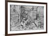 'Aristotle and Phyllis', c1480 (1945)-Leonardo Da Vinci-Framed Giclee Print