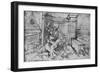 'Aristotle and Phyllis', c1480 (1945)-Leonardo Da Vinci-Framed Giclee Print