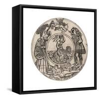 Aristotle and Phyllis-Baccio Baldini-Framed Stretched Canvas