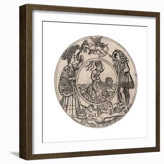 Aristotle and Phyllis-Baccio Baldini-Framed Giclee Print