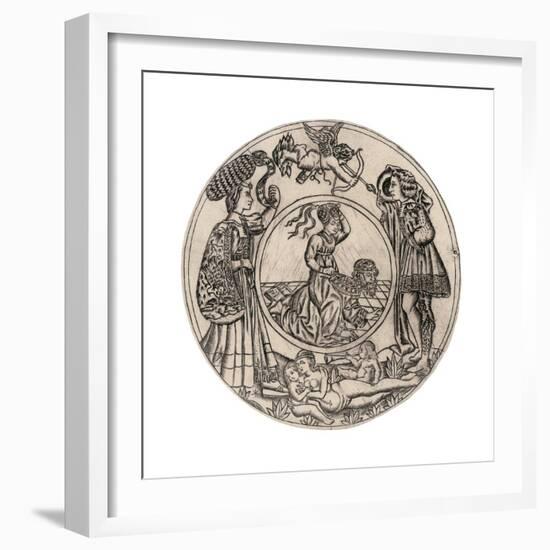 Aristotle and Phyllis-Baccio Baldini-Framed Giclee Print