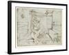 Aristotle and Phyllis-Leonardo da Vinci-Framed Giclee Print