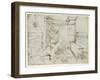 Aristotle and Phyllis-Leonardo da Vinci-Framed Giclee Print