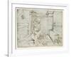 Aristotle and Phyllis-Leonardo da Vinci-Framed Giclee Print