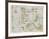 Aristotle and Phyllis-Leonardo da Vinci-Framed Giclee Print