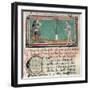 Aristotle and the Philosopher's Stone, from a Collection of Occult Texts-null-Framed Giclee Print